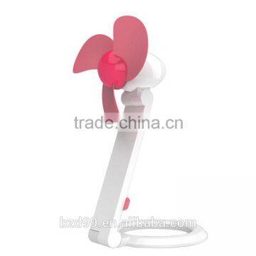 Factory Wholesale Promotional Foldable Universal Electric USB Mini Desk Fan photo-4