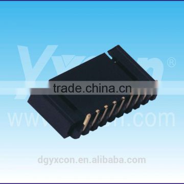 Dongguan manufacturer 2.54mm pitch 9pin right angle CD-Rom connector