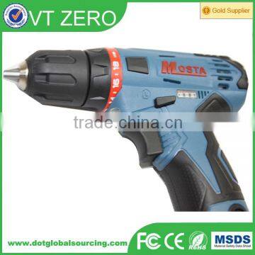 Hot Sale 12V Cordless Drill Driver Interchangeable Electric Hammer Cordless Drill