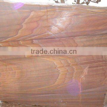 Rainbow sandstone Tiles,Slabs,Blocks From India