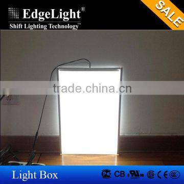 Edgelux panel Custom made high quality ultra-thin frameless led panel lighting LGP bright flat LGP