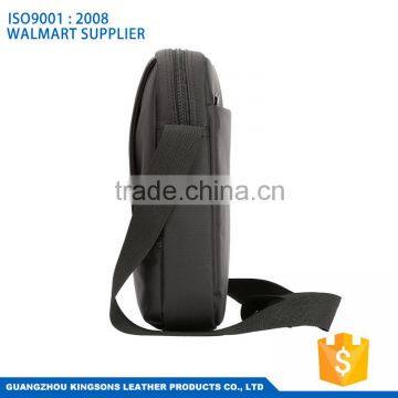 Trade Assurance 10.1'' Man Shoulder Bag 22*8*28CM Small Laptop Messenger Bag photo-3