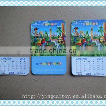 Licai103,note pad ,N sticker,souvenir memo pad,calendar memo pad