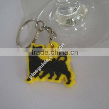 Professional Manufacturer Soft PVC 2D Or 3D Customized Key Chain For Gift