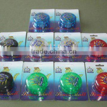 Yoyo balls with blister card packing