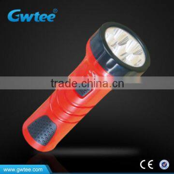 GT-8102 LED dynamo rechargeable torch