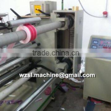 Plastic Film Slitting and Rewinding Machine/ Shuanglong Machine
