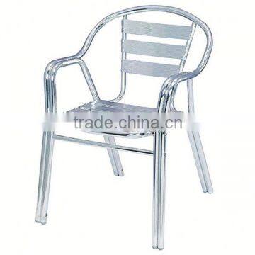 Modern aluminum royal furniture chair