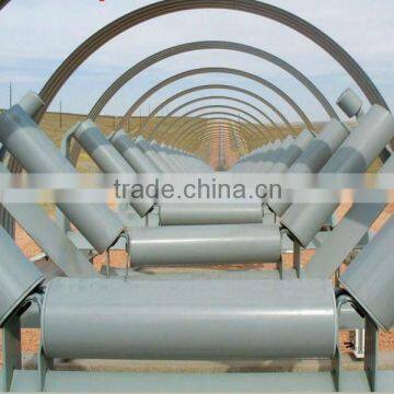 Belt width 1200mm,toughed belt conveyor frame and roller idler