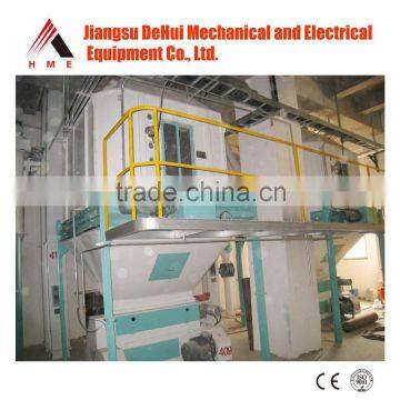 HME Abundant Experience animal feed pellet line