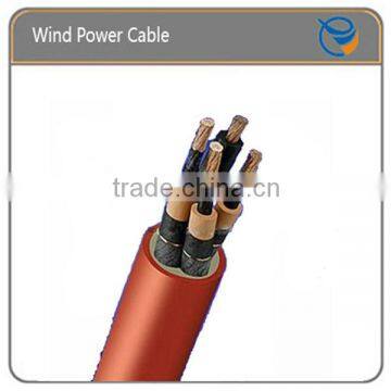 Anti-Twisted Rubber Insulated Wind Power Cable (Cold-Resistant Cable) photo-2