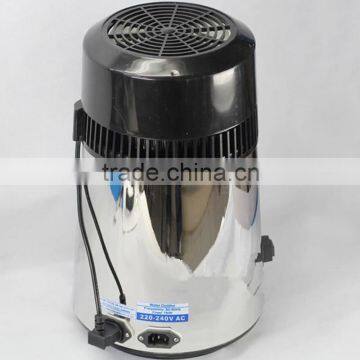 Portable 4L Metal Casting Dental Medical Pure Water Distiller Stainless Steel Internal photo-2