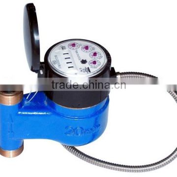 remote reading Vertical water meter with out pulse