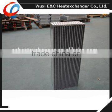 aluminum plate and bar heat exchanger core Aluminum Cooler Core & bar and plate intercooler core