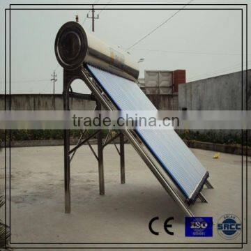 Lower Price High Quality Pressurized Solar Water Heater From China for Overseas Market photo-2