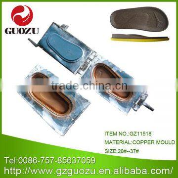 PU shoes soles mold making