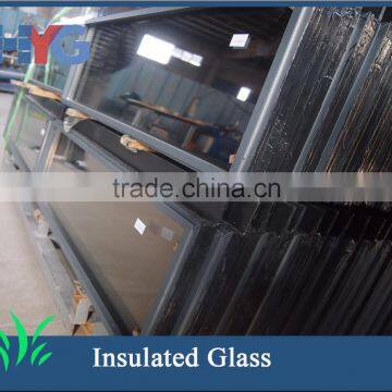 Low-E Insulated double pane tempered glass for building with factory price in China