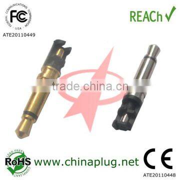 Wholesale 24.5L3.5mm original gold-plated, nickel-plated mono headset for use in medical services