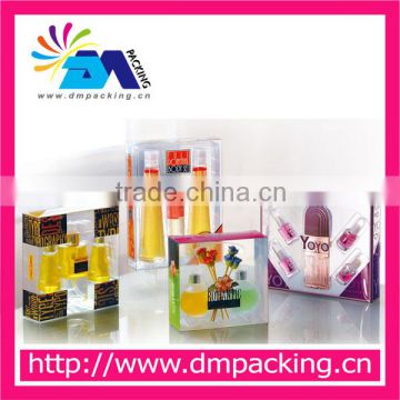 Transparent Plastic Packaging Box for perfume