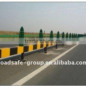 Flexible Road Barrier