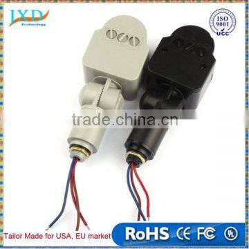 10m RF Outdoor LED Security PIR Infrared Motion Sensor Detector Wall Light
