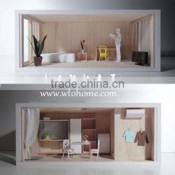 Russian Prefabricated portable Container House