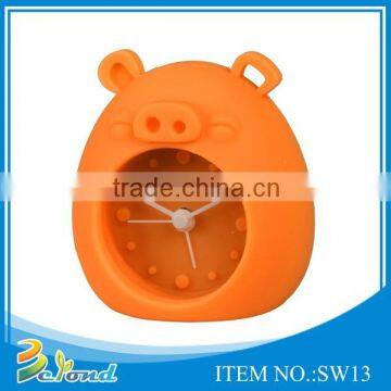 High Quality Newest Arrival Fashion Cute Silicone Alarm Clocks photo-2