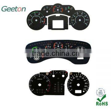 Custom 2D Auto Speedometer Manufacturer