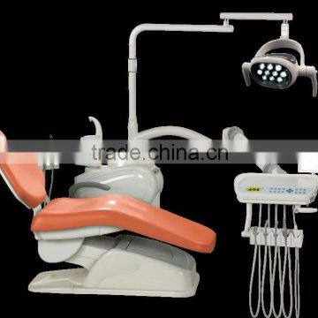 Popular PU Leather CE Approved Dental Chair Unit