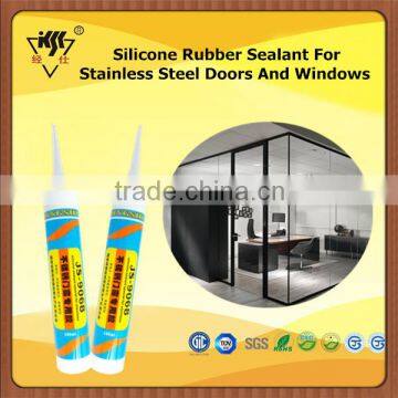 Silicone Rubber Sealant For Stainless Steel Doors And Windows