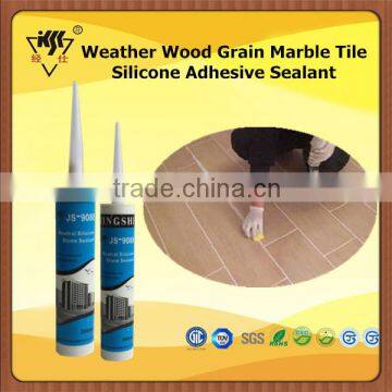 Weather Wood Grain Marble Tile Silicone Adhesive Sealant