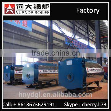 Natrual gas fired steam boiler/gas boiler manufacturers