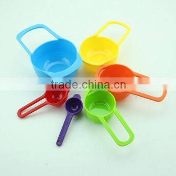 Professional Set of Plastic Measuring Spoons 6PCS Multi-Color photo-5