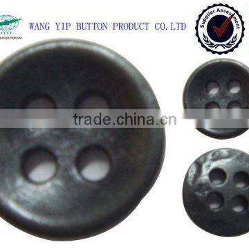 6mm grey plating 4 holes remote control button