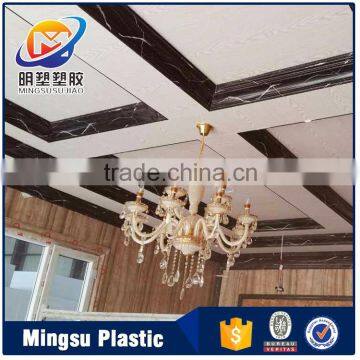 Wholesale  embossed pvc wall panel popular products in usa