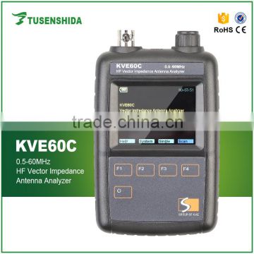 SWR HF Vector KVE-60C Shortware Antenna Analyzer KVE 60C Impedance Antenna Meter