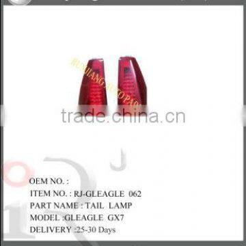 Hot selling tail lamp(lamp post) for GLEAGLE GX7 (action!!!!)