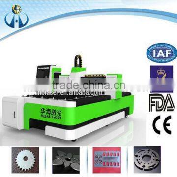 Huahai laser 200w 500w 1000w China Manufacturer Fiber laser cutting machine stainless steel cutting 1-20mm