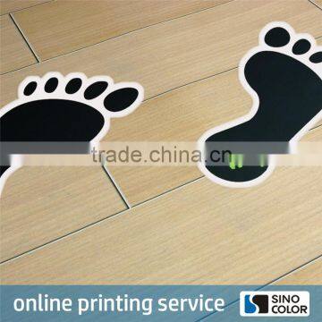 Long Life Plastic Paper Film floor decals for home