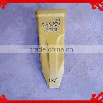 Construction machinery spare parts flat bucket tips bucket teeth/ 19570E