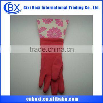 2014 best sale high quality comfortable latex working glove