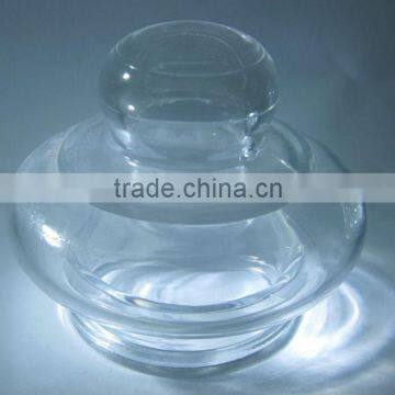 Round Glass Lid for Glass Jar photo-2