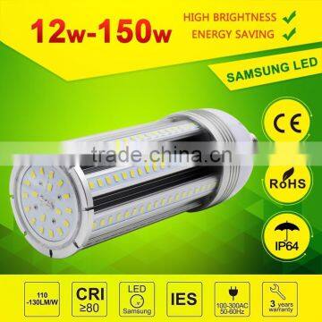IP64 Waterproof 120W E27 LED Lamp Bulb for garden and lantern decoration
