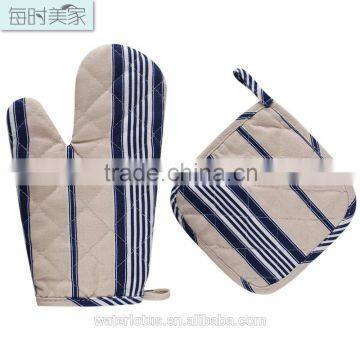 Double Oven Mitt Oven Mitt Pot Holder Silicone Pot Holder