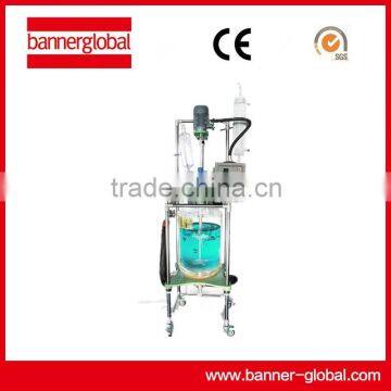 2L glass reactor