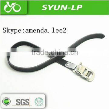 durable nylon exercise bike pedal straps bicycle pedal straps