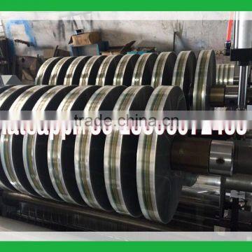 Duplex Surface Slitting and Rewinding Machine