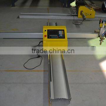 movable portable cnc cut machine aluminum alloy guide rail lightweight