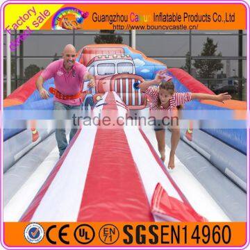 2 lane inflatable bungee run for kids or audlt