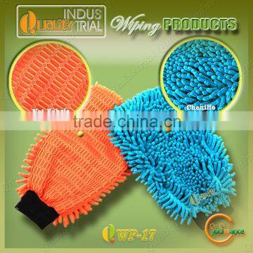 2016 New Wholesale New Model Free Sample Car Wash Mitt Glove in Jiangsu Market photo-2